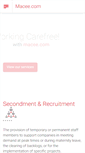 Mobile Screenshot of macee.com